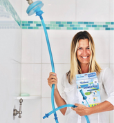 Shower/Sink Hose w/ Spout